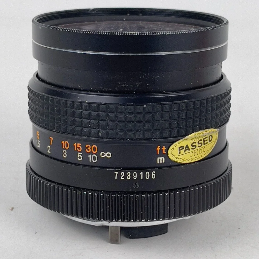 Konica Hexanon AR 50mm F1.7‎ MF Φ55mm Lens For SLR Film Camera - Made In Japan
